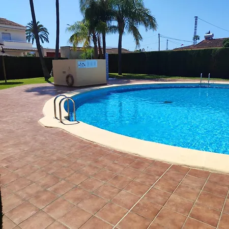 En La Almadrava Сasa de vacaciones Dénia